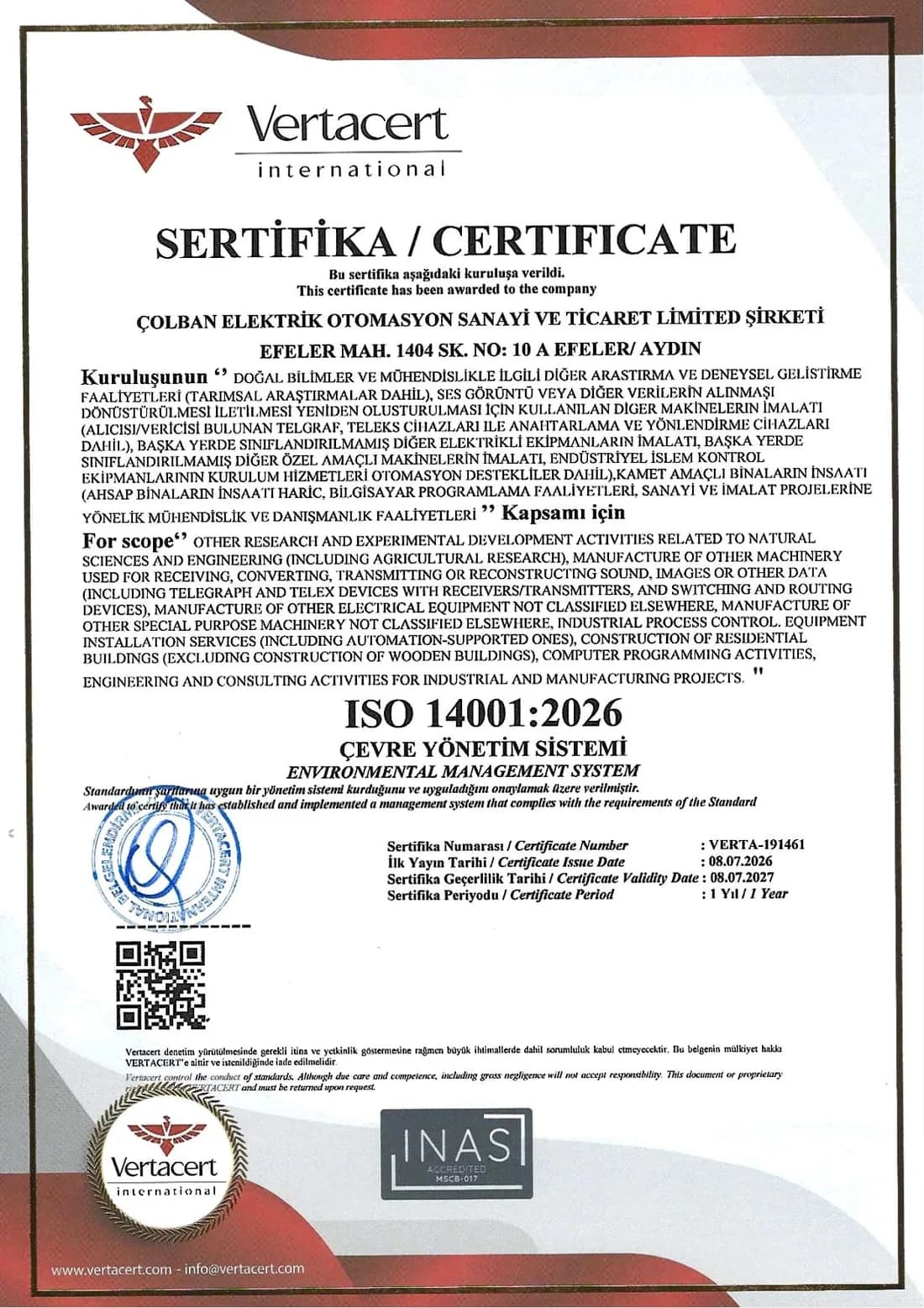 ISO 14001