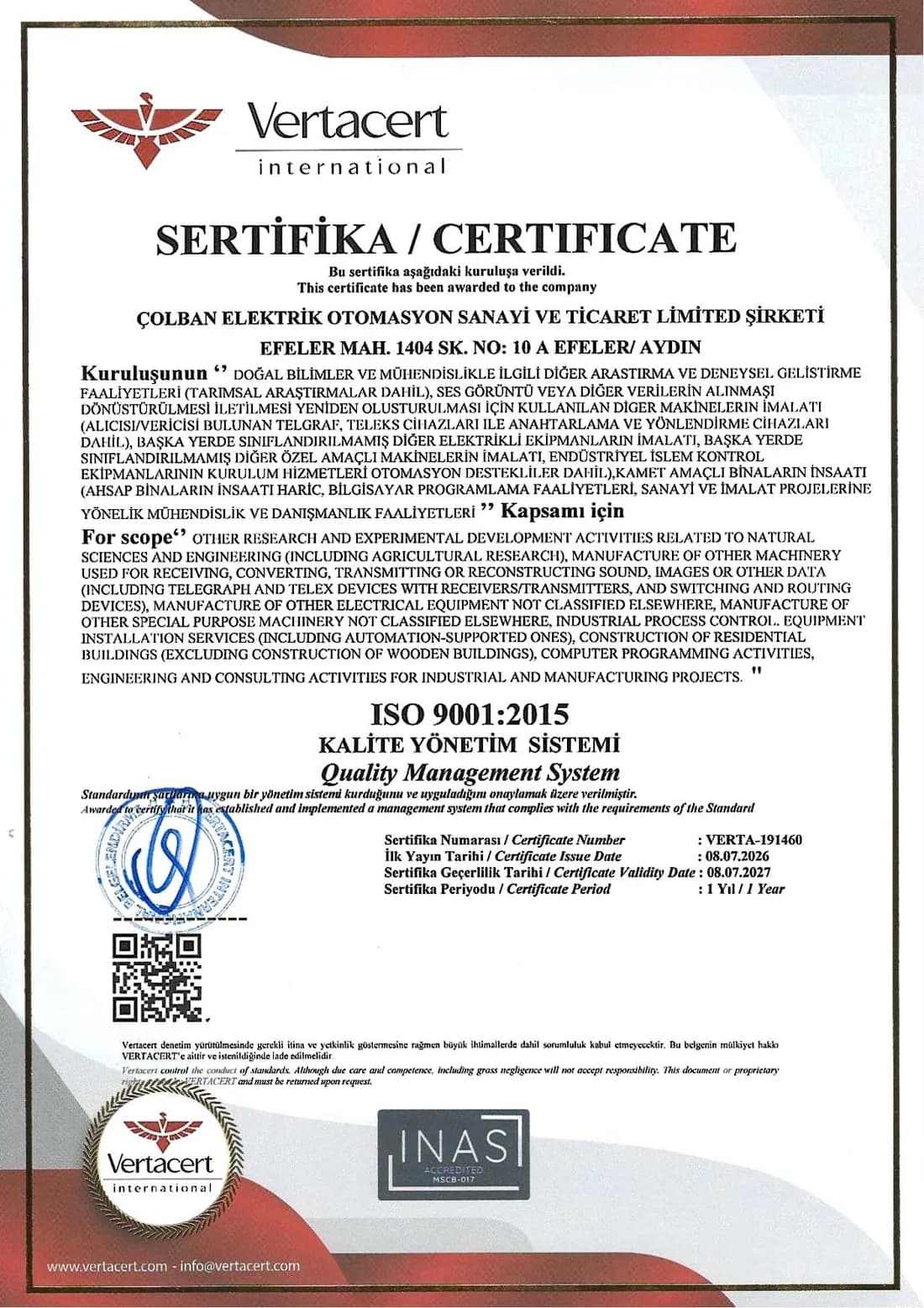 ISO 9001